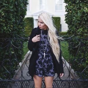 SEA GYPSIES BY LOST Mi Amore Romper Women’s Size XS New With Tags